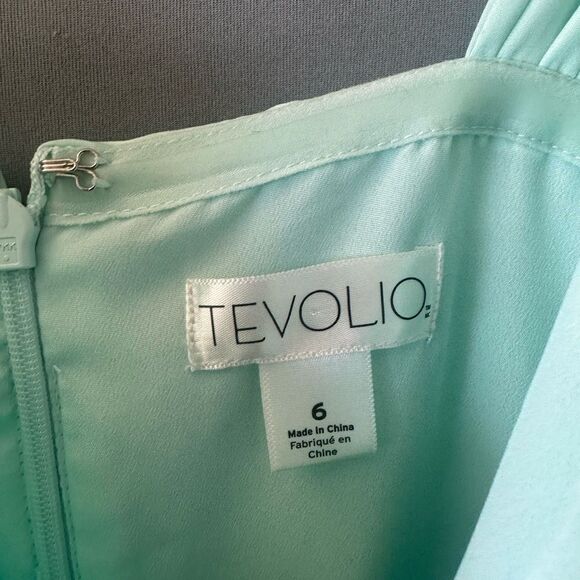 5 for $45 Tevolio  Dress Sleeveless Size 6 - Picture 4 of 5